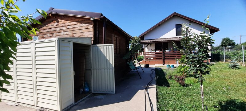 Buturugeni, casa 2023 si cabana, langa Bucuresti 20 km, proprietar